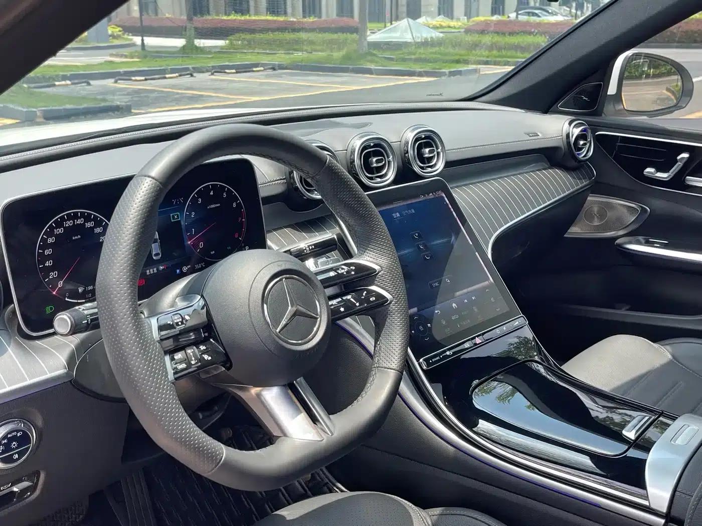 Mercedes-Benz C-Class 2024 Facelift C 260 L Sport Edition — миниатюра 15