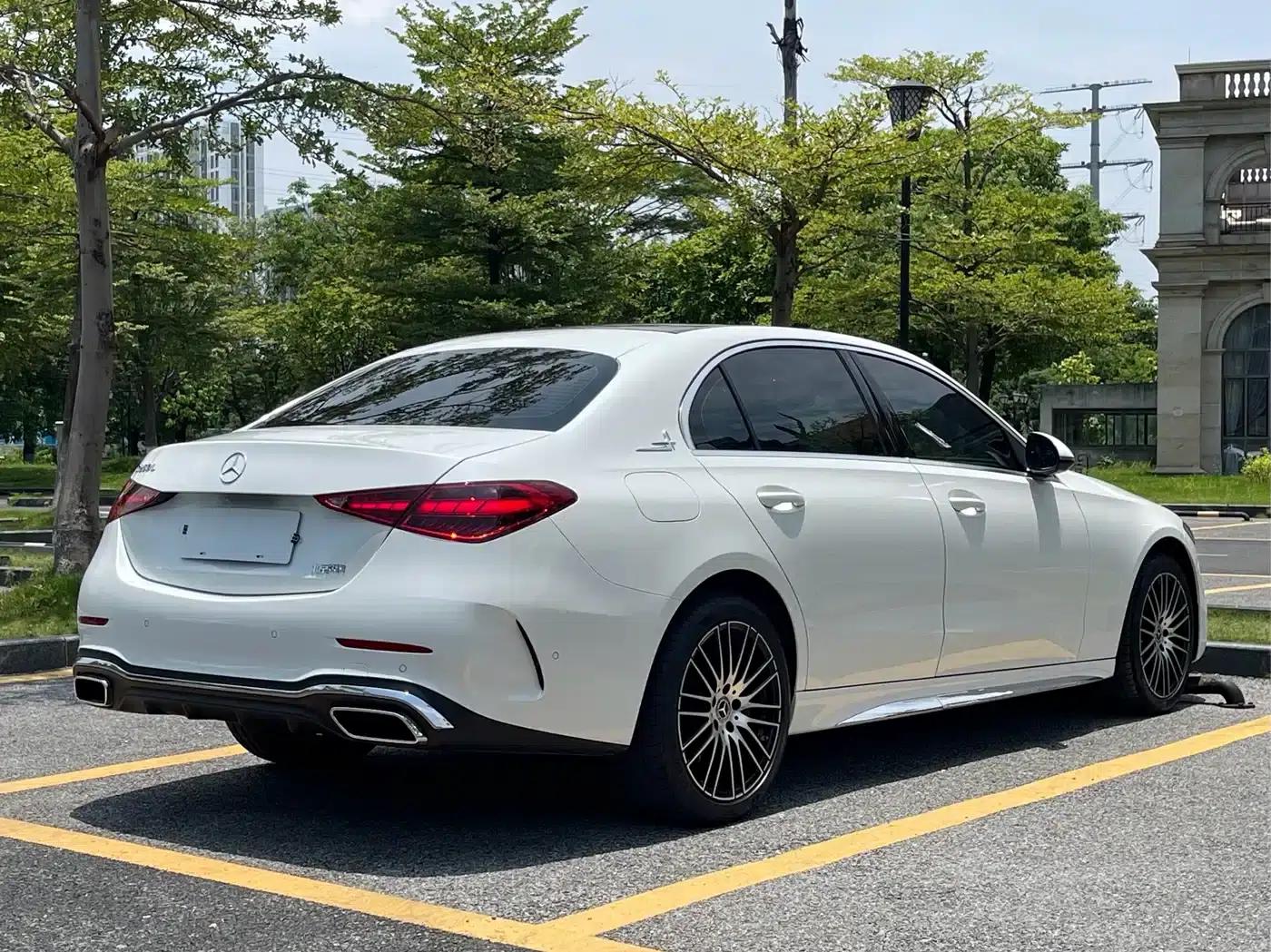 Mercedes-Benz C-Class 2024 Facelift C 260 L Sport Edition — миниатюра 4