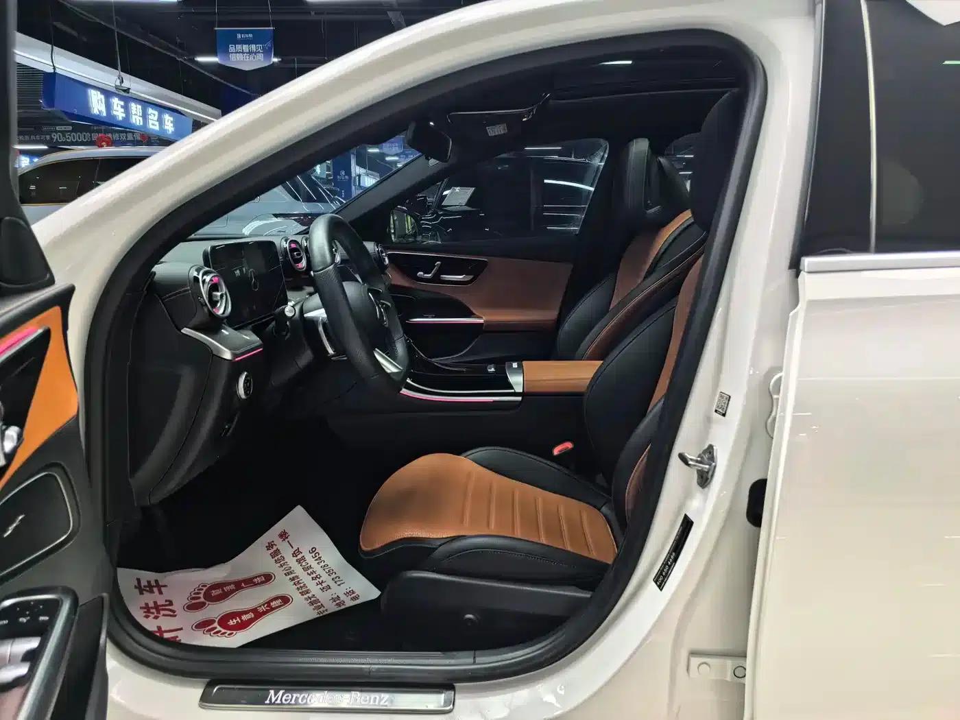 Mercedes-Benz C-Class 2022 Facelift C 260 L Sport Edition — миниатюра 4