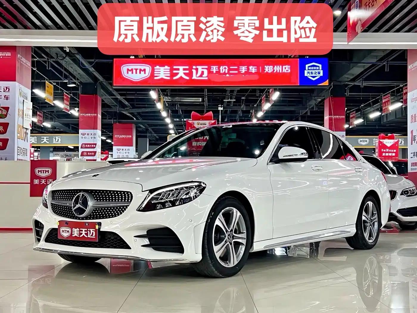 Mercedes-Benz C-Class 2019 Facelift C 260 L Sport Edition — миниатюра 1