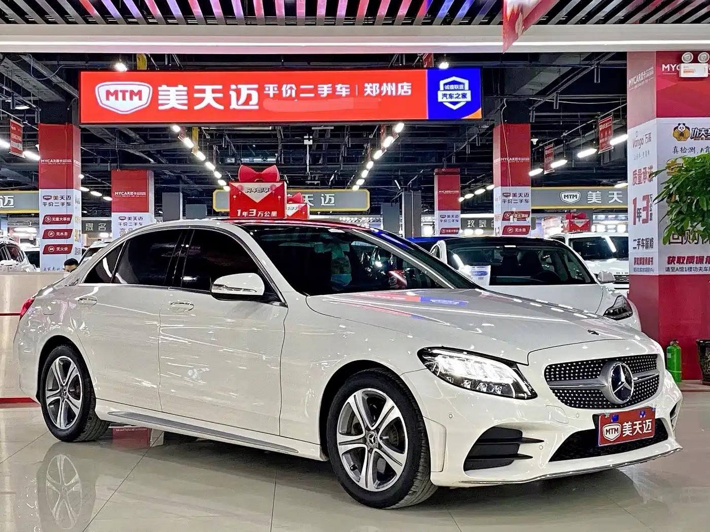 Mercedes-Benz C-Class 2019 Facelift C 260 L Sport Edition — миниатюра 3