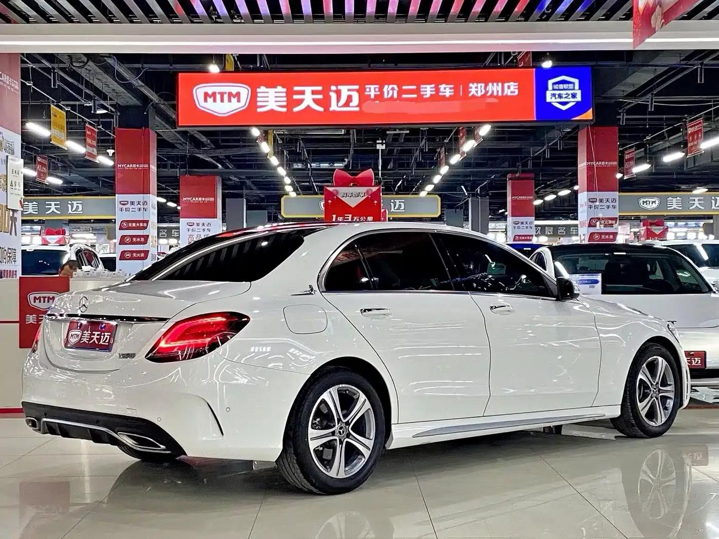 Mercedes-Benz C-Class 2019 Facelift C 260 L Sport Edition — миниатюра 4