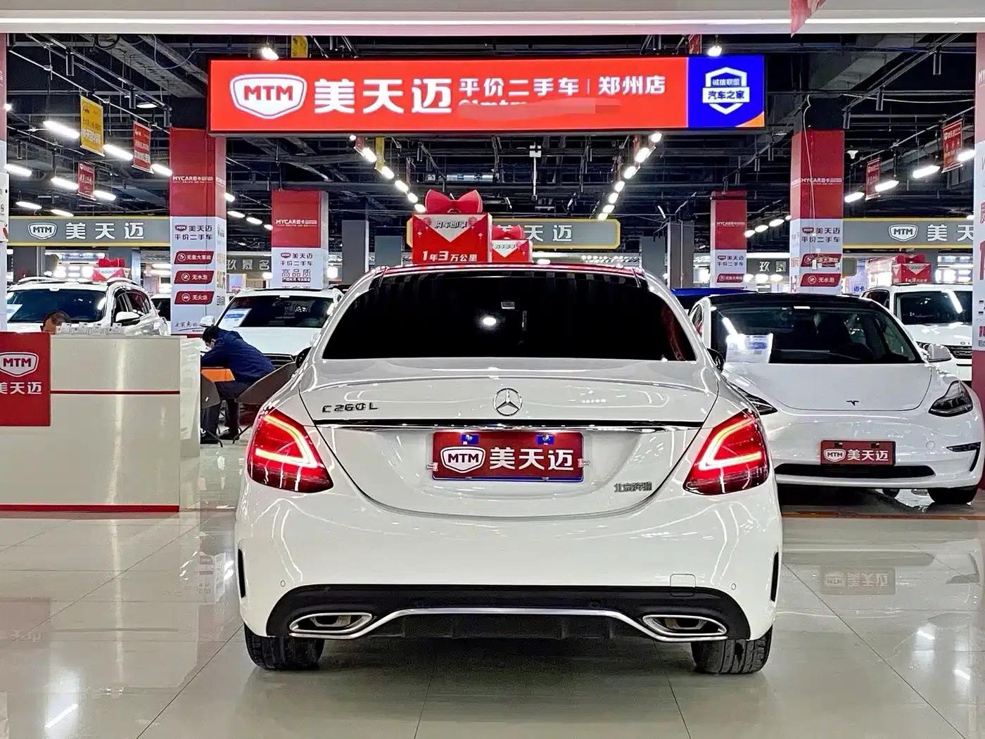 Mercedes-Benz C-Class 2019 Facelift C 260 L Sport Edition — миниатюра 7
