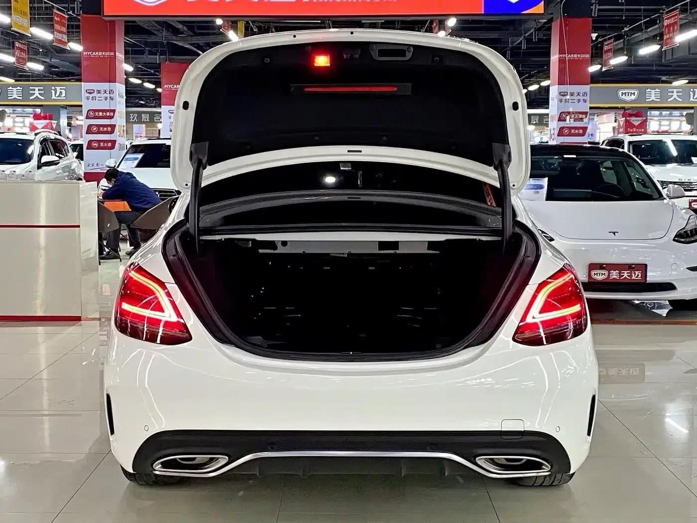 Mercedes-Benz C-Class 2019 Facelift C 260 L Sport Edition — миниатюра 8