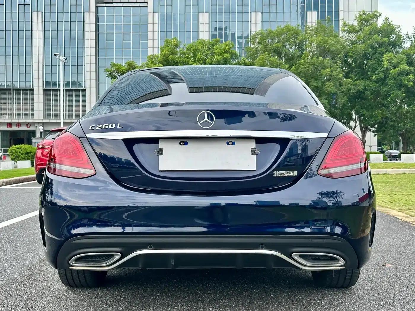 2020 Mercedes-Benz C-Class C 260 L Sport Edition — миниатюра 12