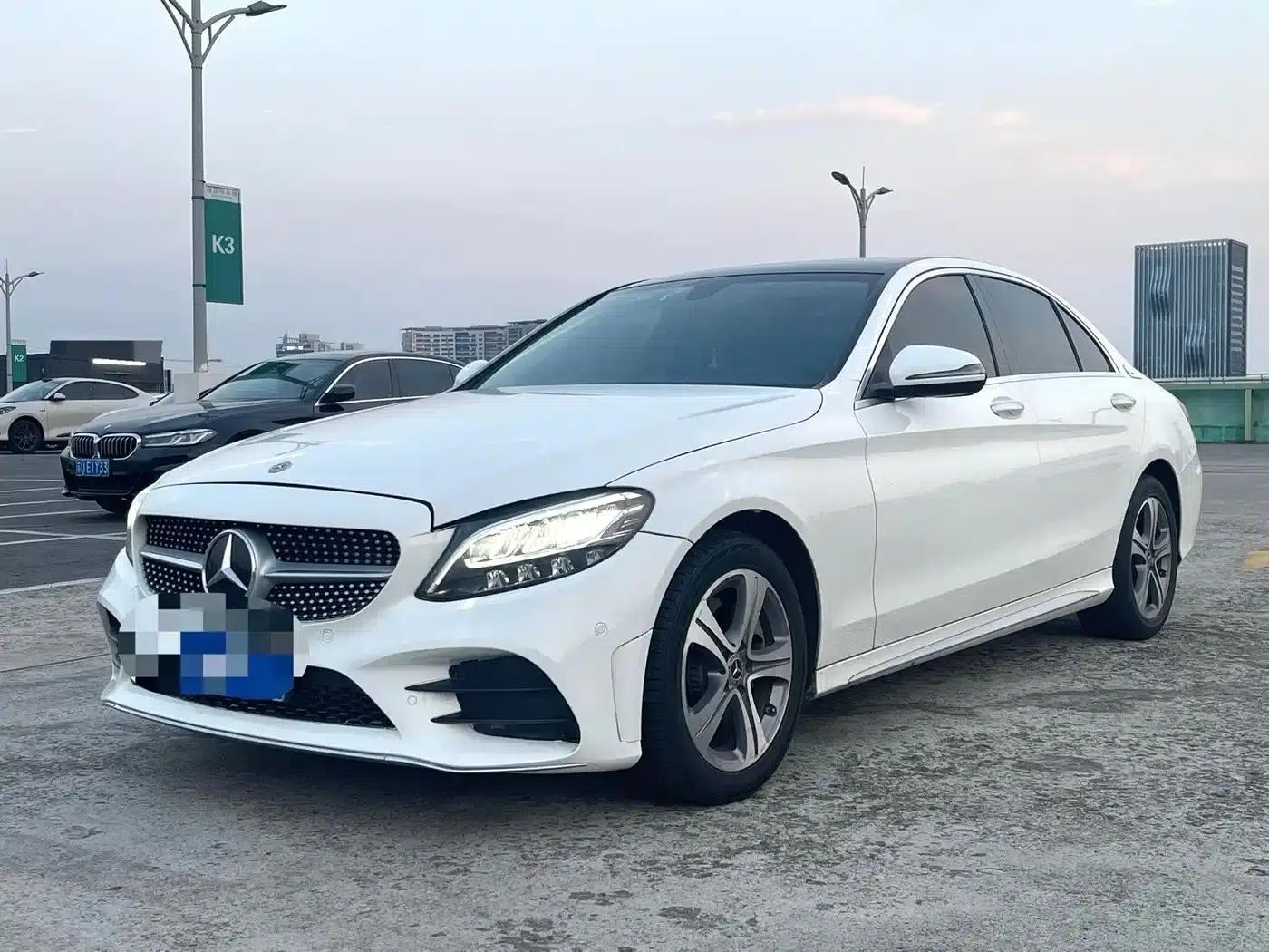 2021 Mercedes-Benz C-Class C 260 L Sport Edition — миниатюра 1
