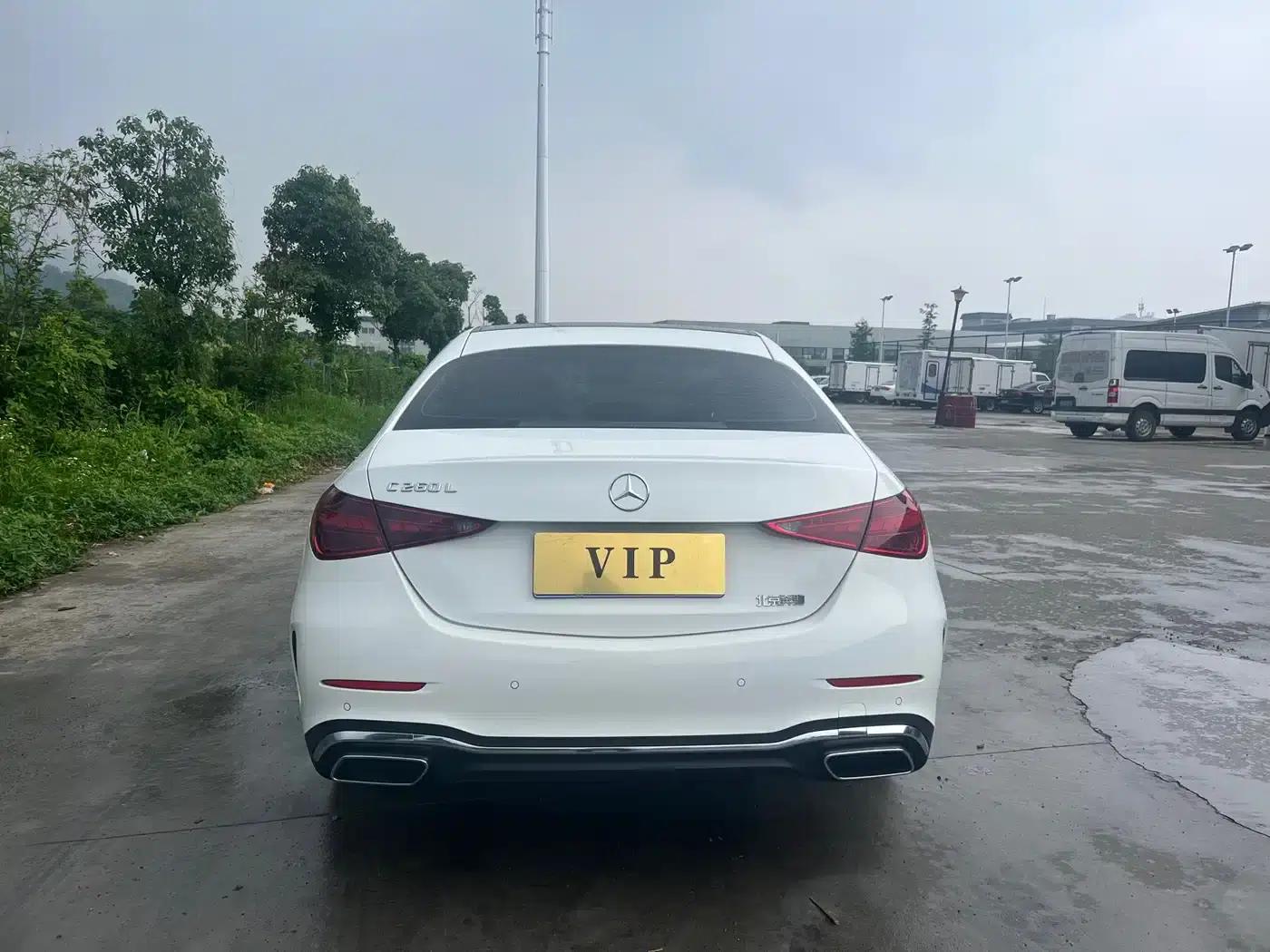 2024 Mercedes-Benz C-Class C 260 L Sport Edition — миниатюра 8