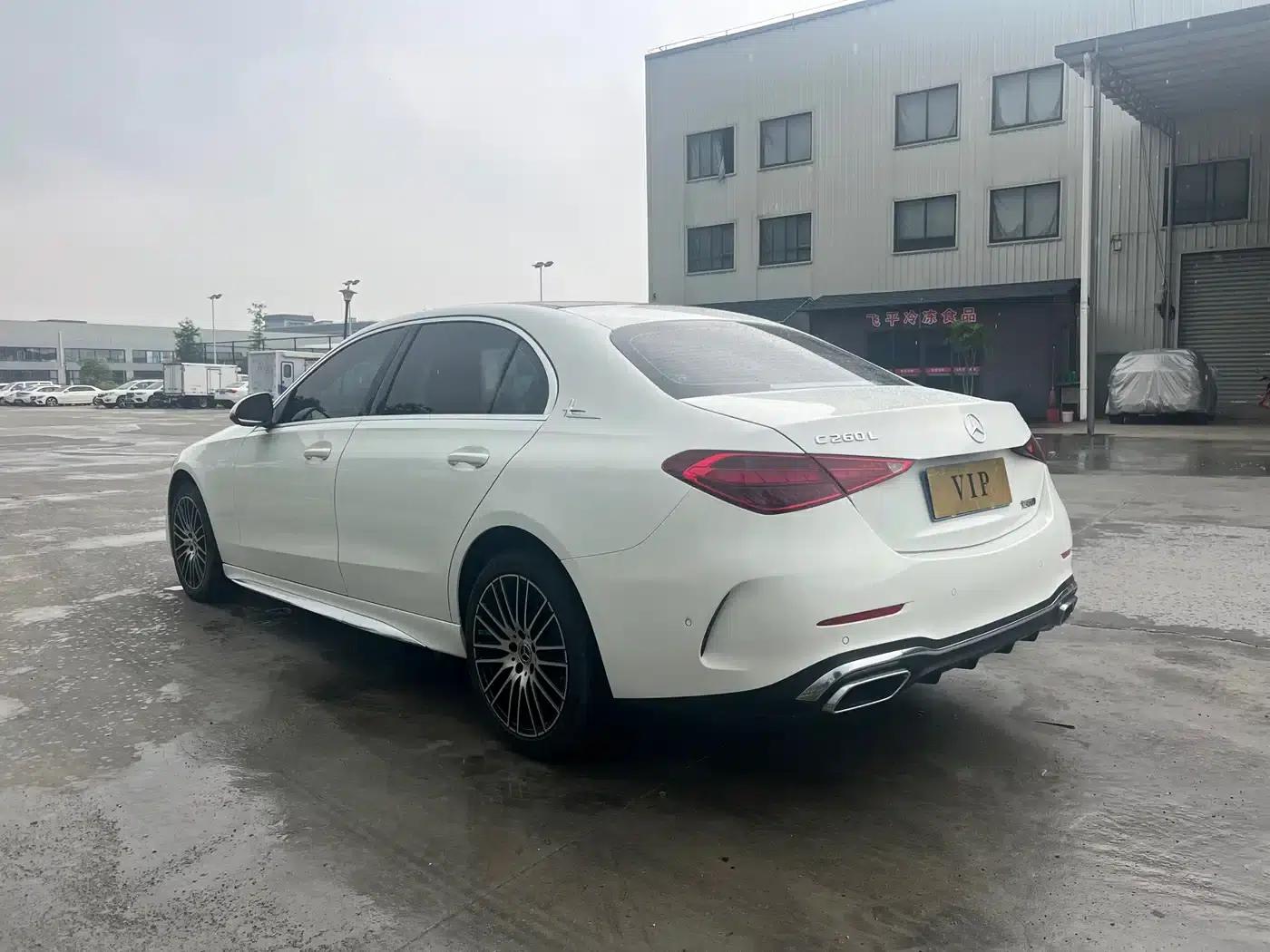2024 Mercedes-Benz C-Class C 260 L Sport Edition — миниатюра 9