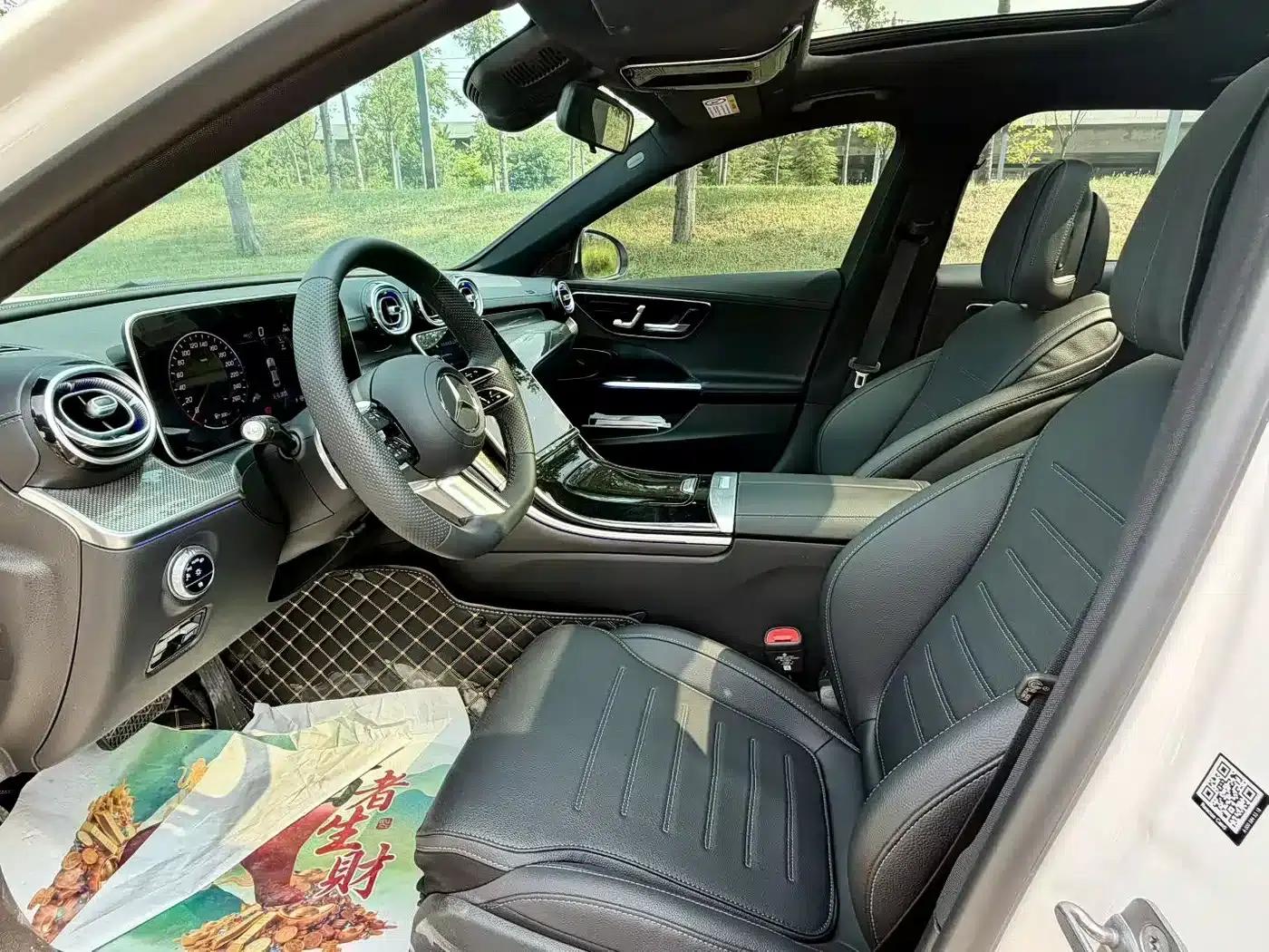 2025 Mercedes-Benz C-Class C 260 L Sport Edition — миниатюра 3