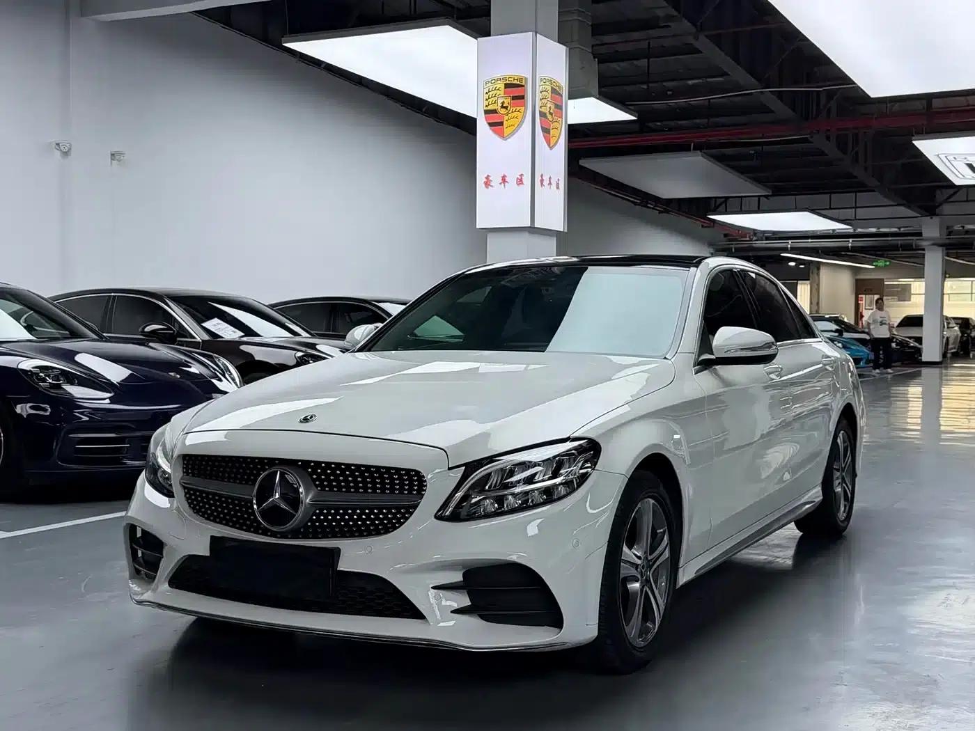 2021 Mercedes-Benz C-Class C 260 L Sport Edition — миниатюра 1