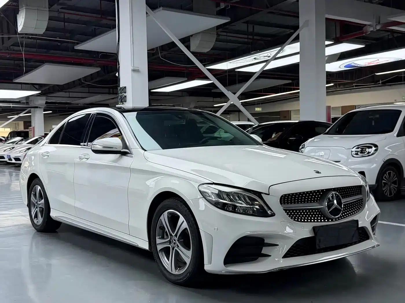 2021 Mercedes-Benz C-Class C 260 L Sport Edition — миниатюра 3