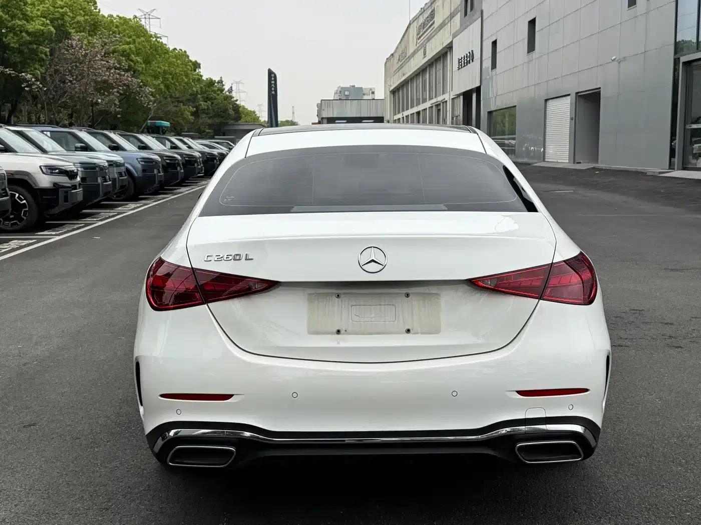 2024 Mercedes-Benz C-Class C 260 L Sport Edition — миниатюра 18