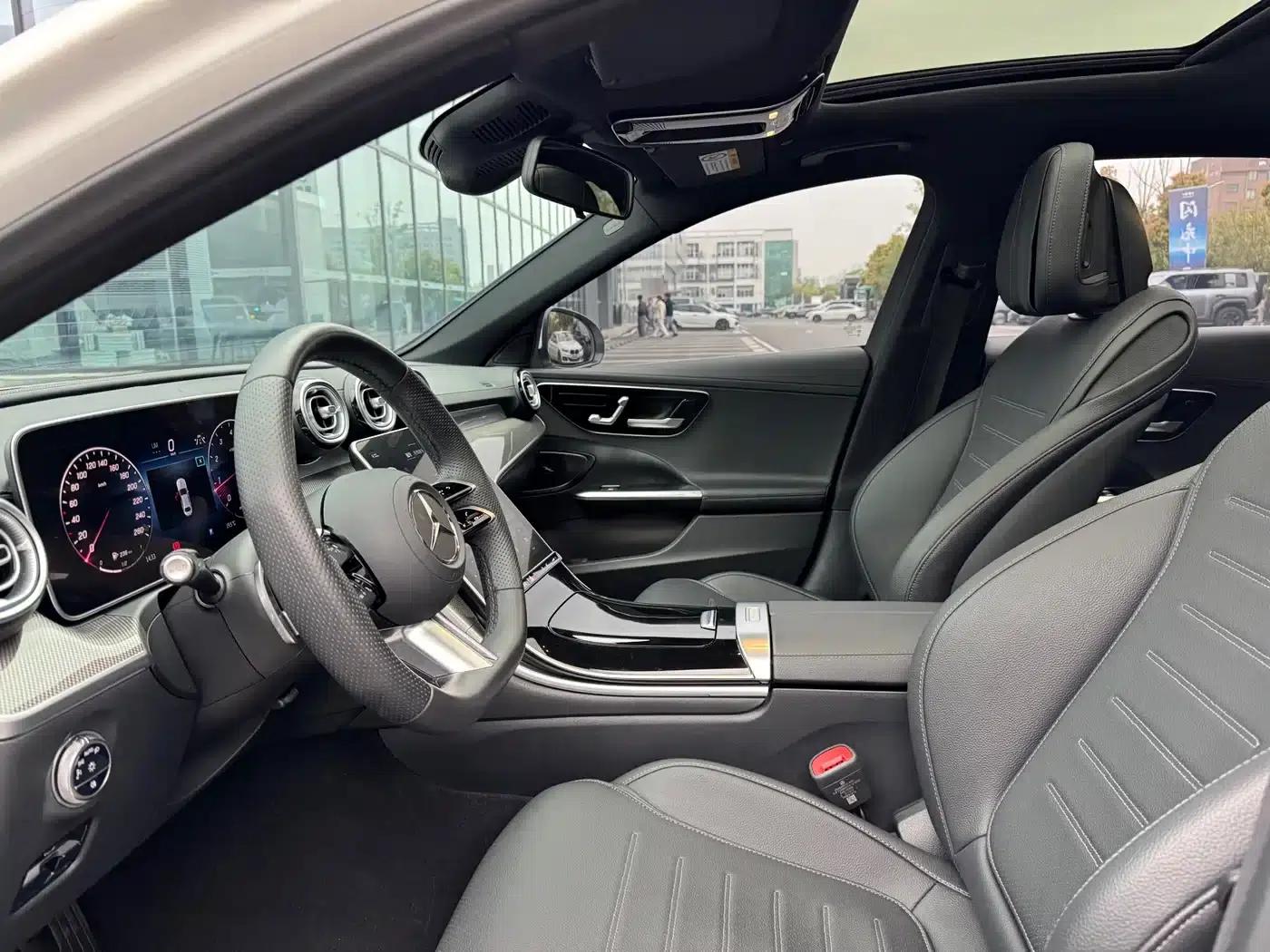 2024 Mercedes-Benz C-Class C 260 L Sport Edition — миниатюра 5