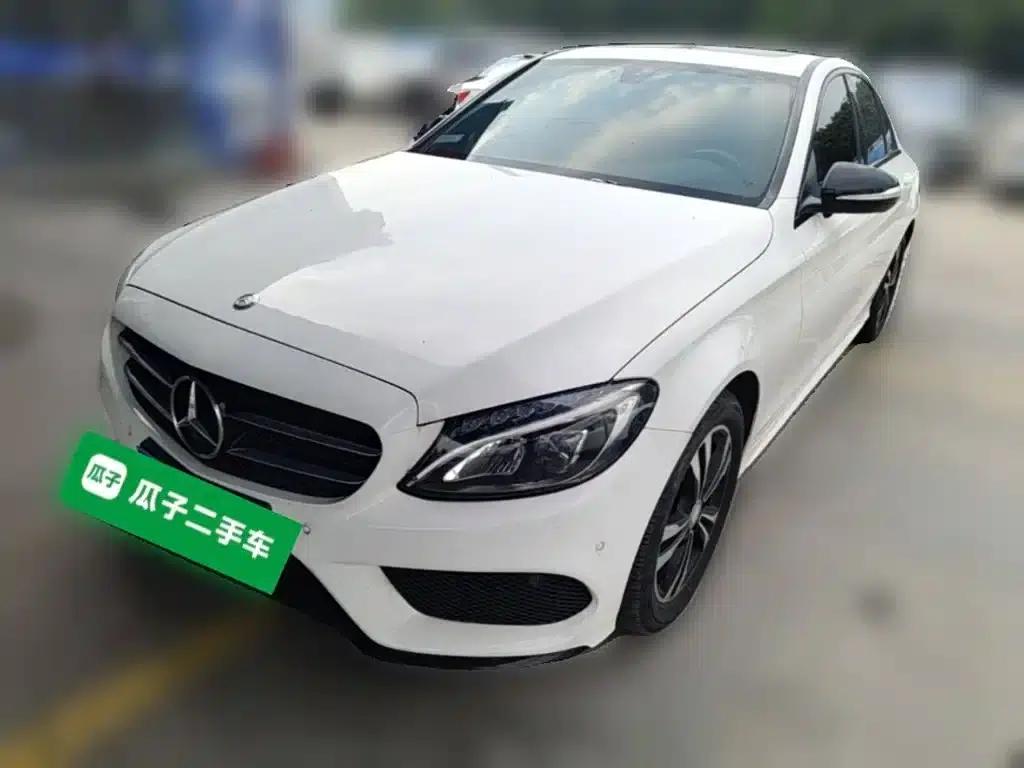 2016 Mercedes-Benz C-Class C 200 Sport Edition — миниатюра 1