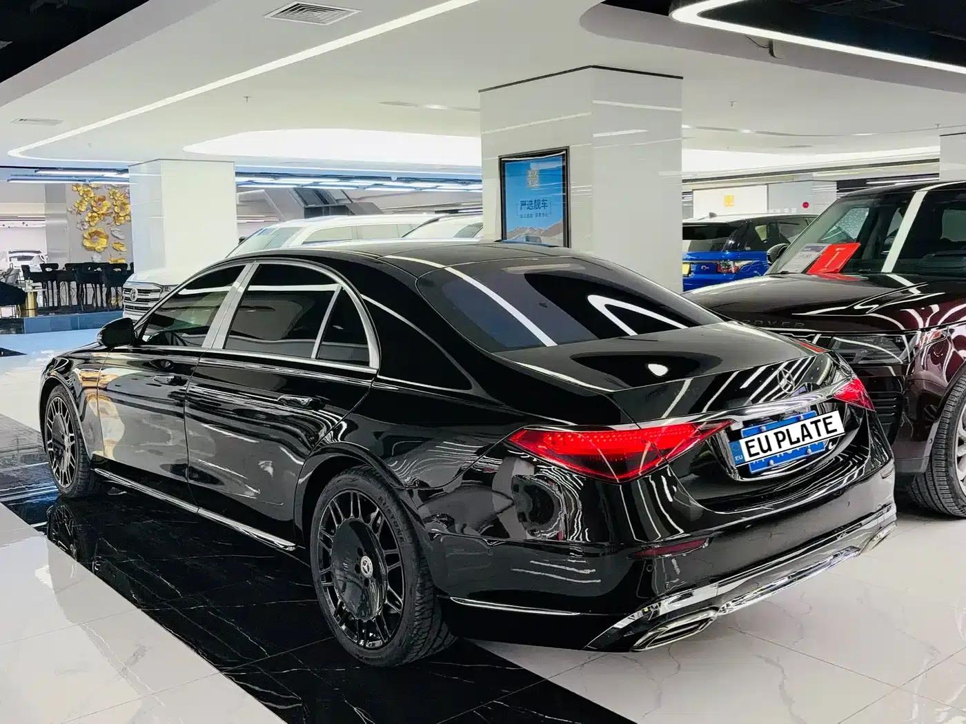 2022 Mercedes-Benz S-Class S 500 L 4MATIC — миниатюра 4