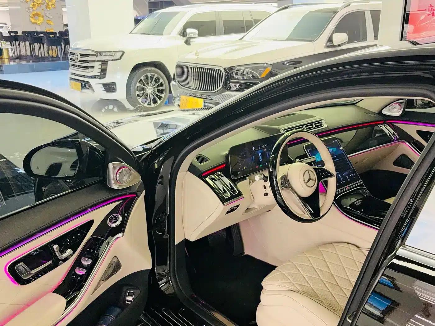 2022 Mercedes-Benz S-Class S 500 L 4MATIC — миниатюра 6