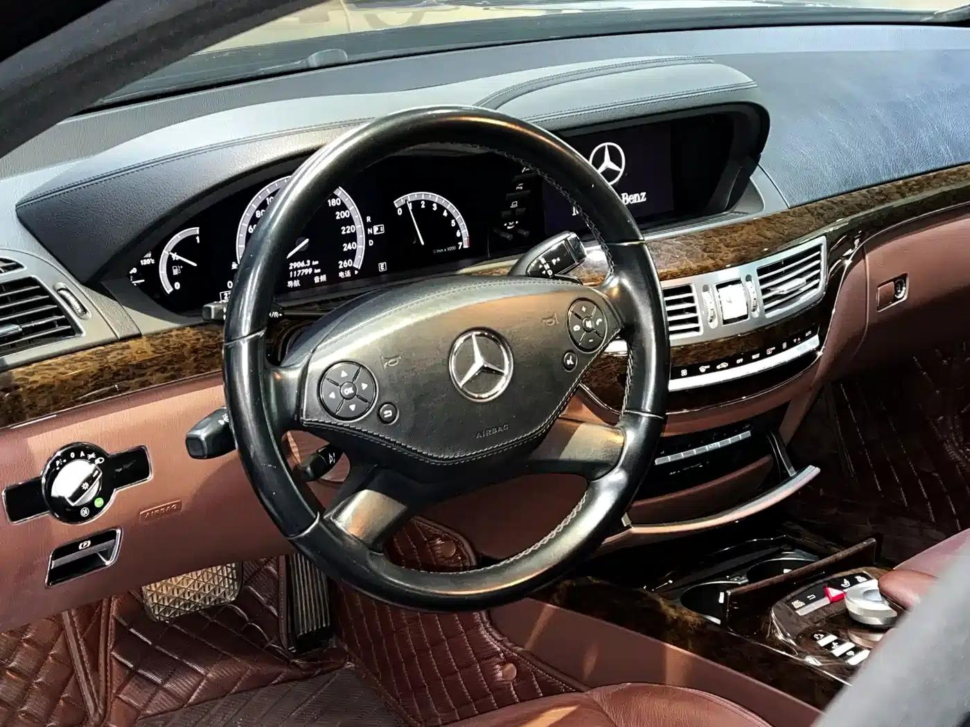 Mercedes-Benz S-Class 2012 S 300 L Grand Edition — миниатюра 15