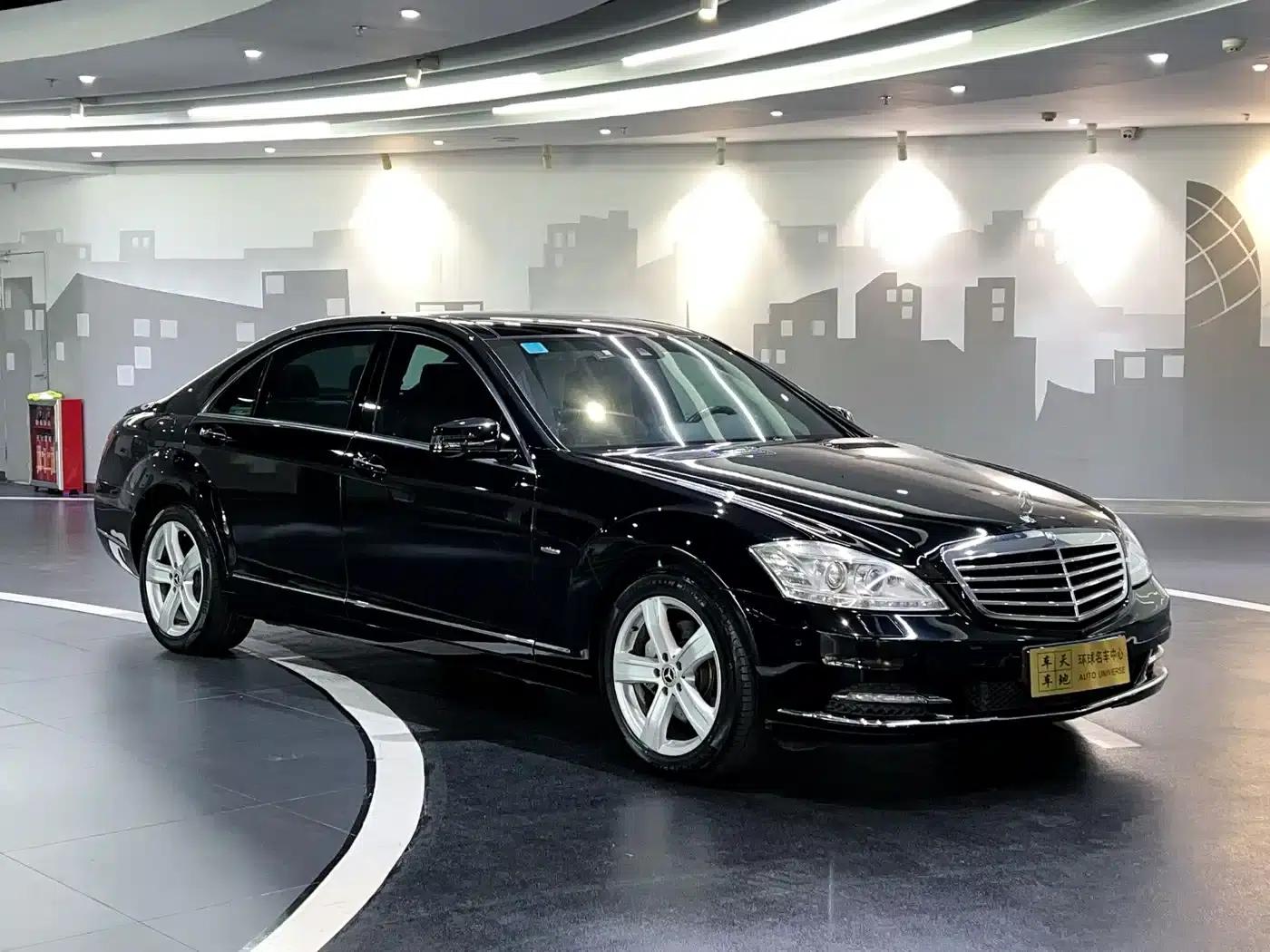 Mercedes-Benz S-Class 2012 S 300 L Grand Edition — миниатюра 3