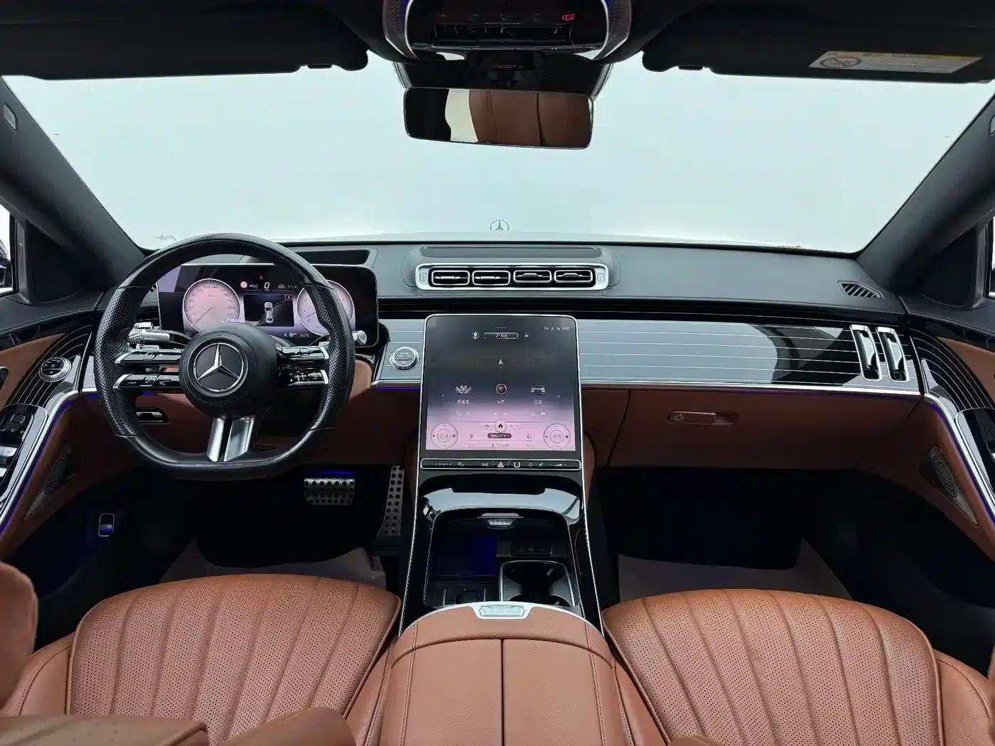 2022 Mercedes-Benz S-Class S 450 L 4MATIC — миниатюра 5