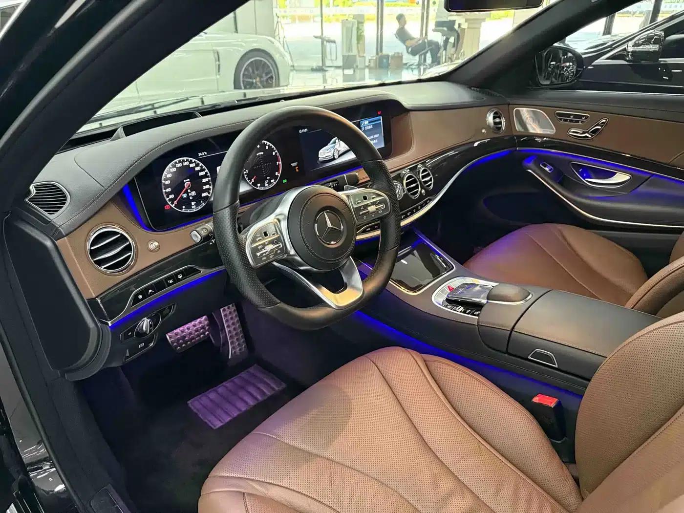 2020 Mercedes-Benz S-Class S 450 L 4MATIC Limited Edition — миниатюра 12