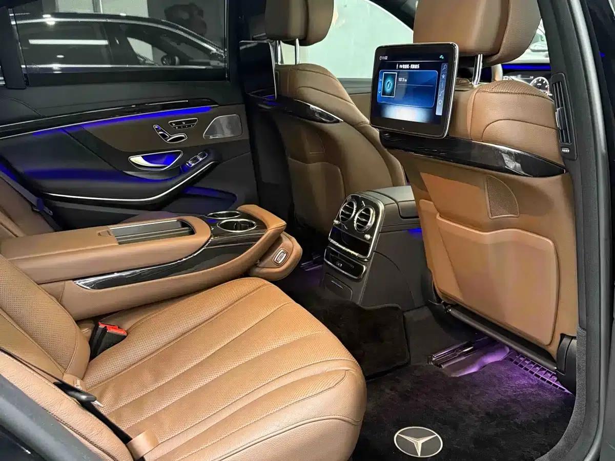 2020 Mercedes-Benz S-Class S 450 L 4MATIC Limited Edition — миниатюра 15
