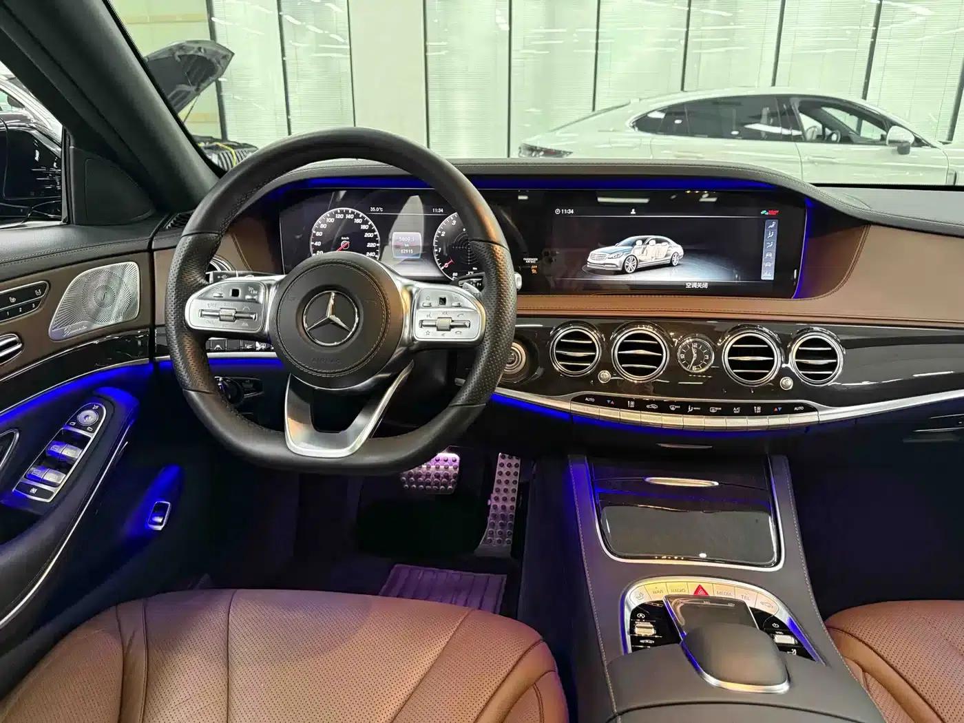 2020 Mercedes-Benz S-Class S 450 L 4MATIC Limited Edition — миниатюра 19