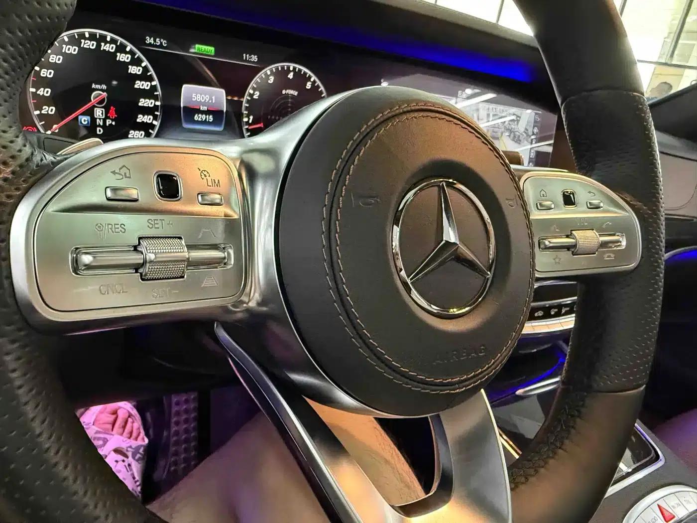 2020 Mercedes-Benz S-Class S 450 L 4MATIC Limited Edition — миниатюра 24