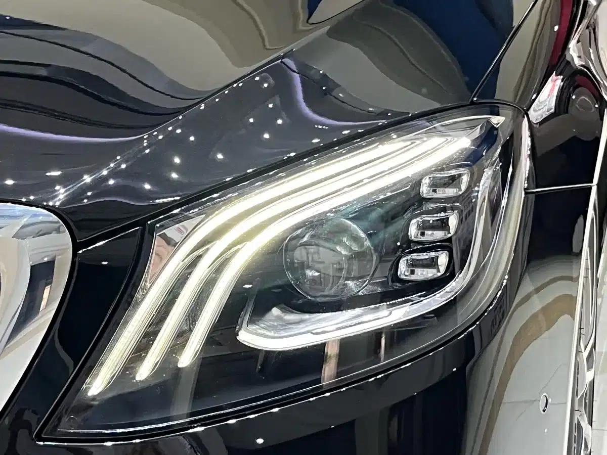2020 Mercedes-Benz S-Class S 450 L 4MATIC Limited Edition — миниатюра 10