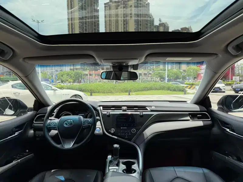 Camry 2019 Hybrid 2.5HG Luxury Edition (China VI Emission Standard) — миниатюра 8