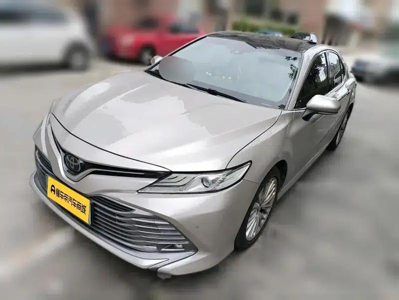 2018 Camry 2.5G Luxury Edition — миниатюра 1
