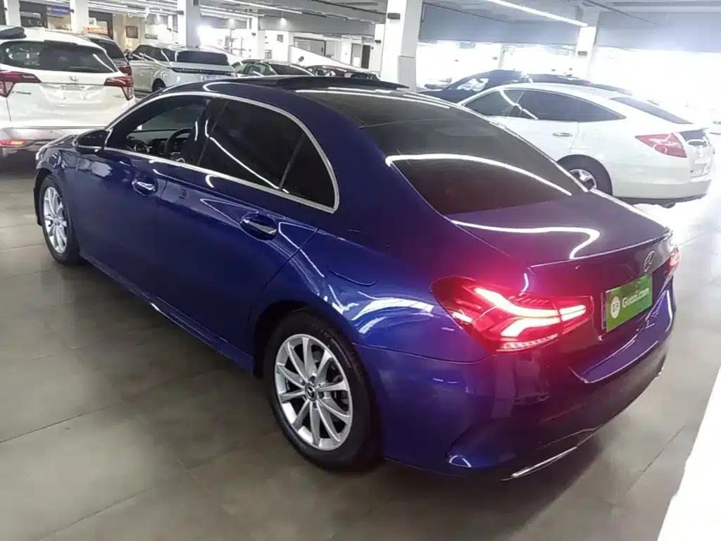 Mercedes-Benz A-Class 2020 Facelift A 200 L Sport Sedan Fashion Model — миниатюра 5
