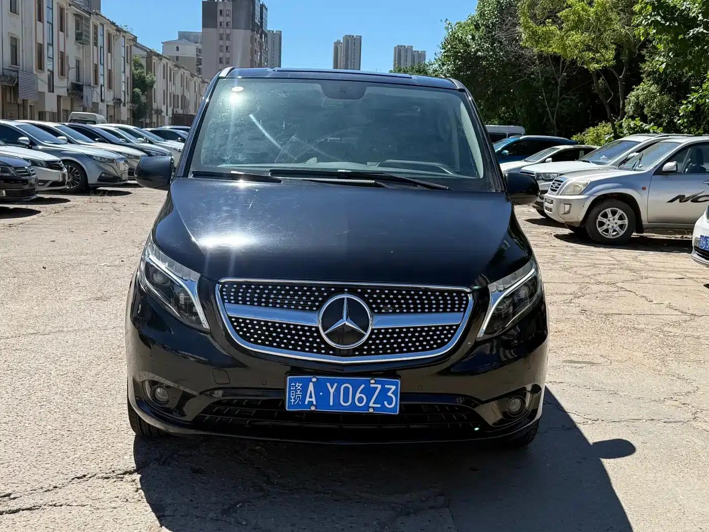 Vito 2021 2.0T Business Edition 7-seater — миниатюра 2