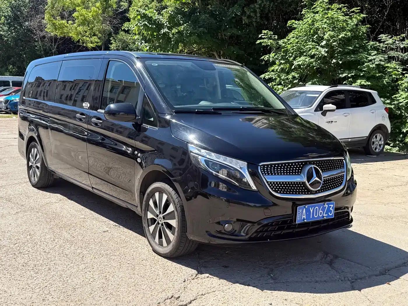Vito 2021 2.0T Business Edition 7-seater — миниатюра 3