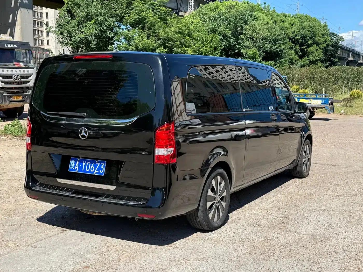 Vito 2021 2.0T Business Edition 7-seater — миниатюра 9
