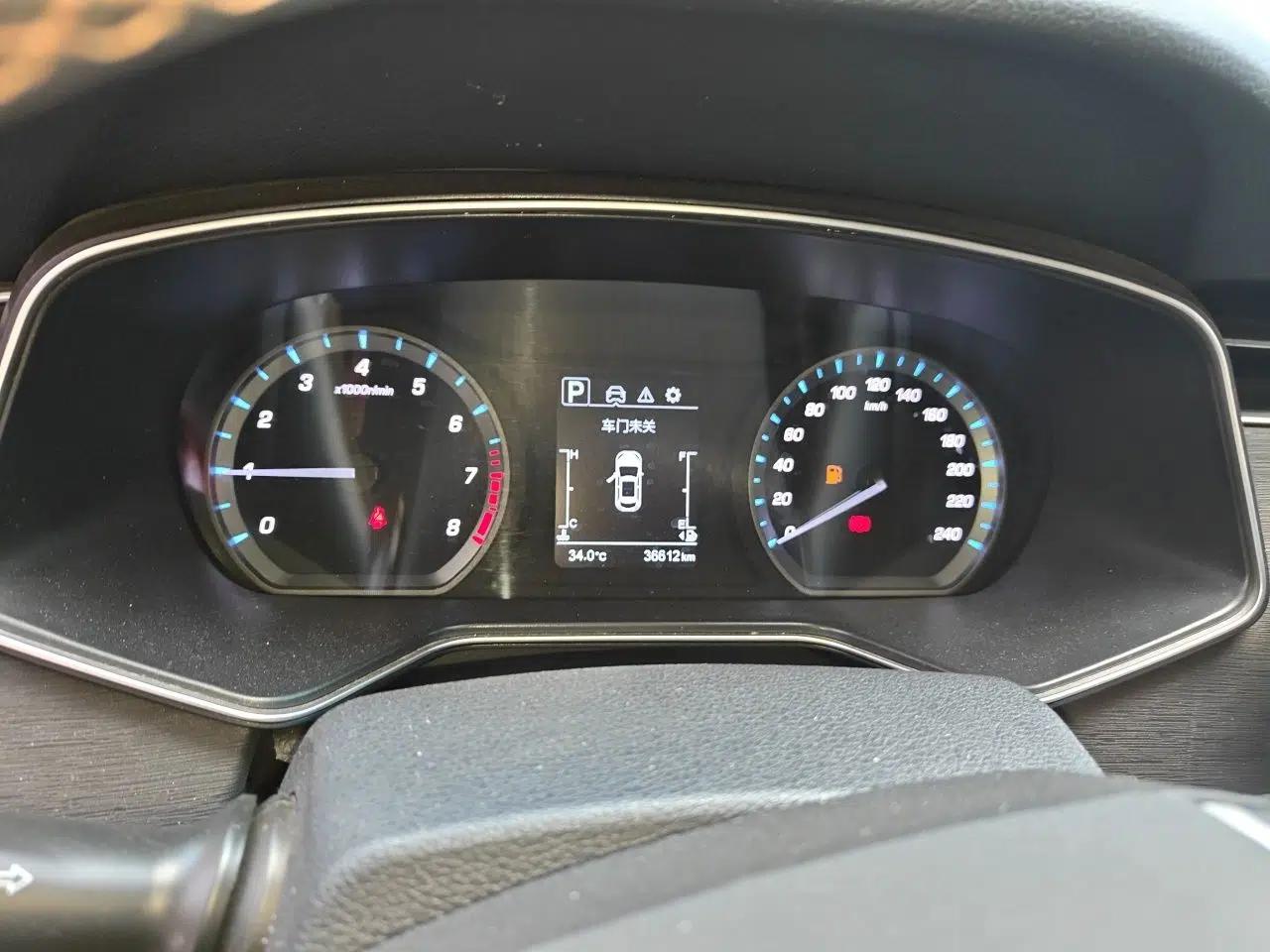 CHANGAN OSHAN X7 2020 1.5T Automatic Prestige Edition — миниатюра 11