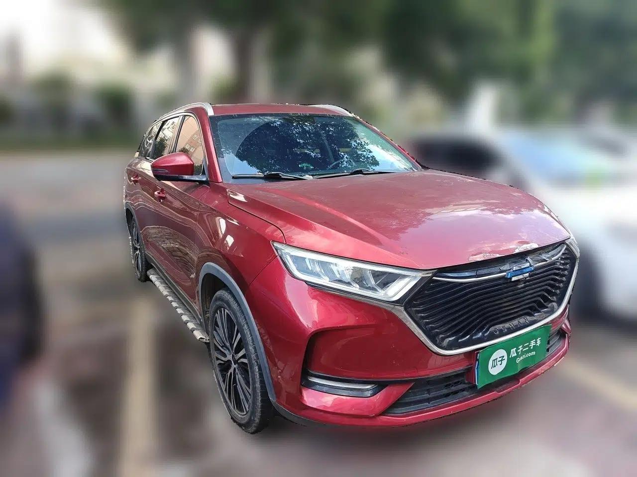 CHANGAN OSHAN X7 2020 1.5T Automatic Prestige Edition — миниатюра 3
