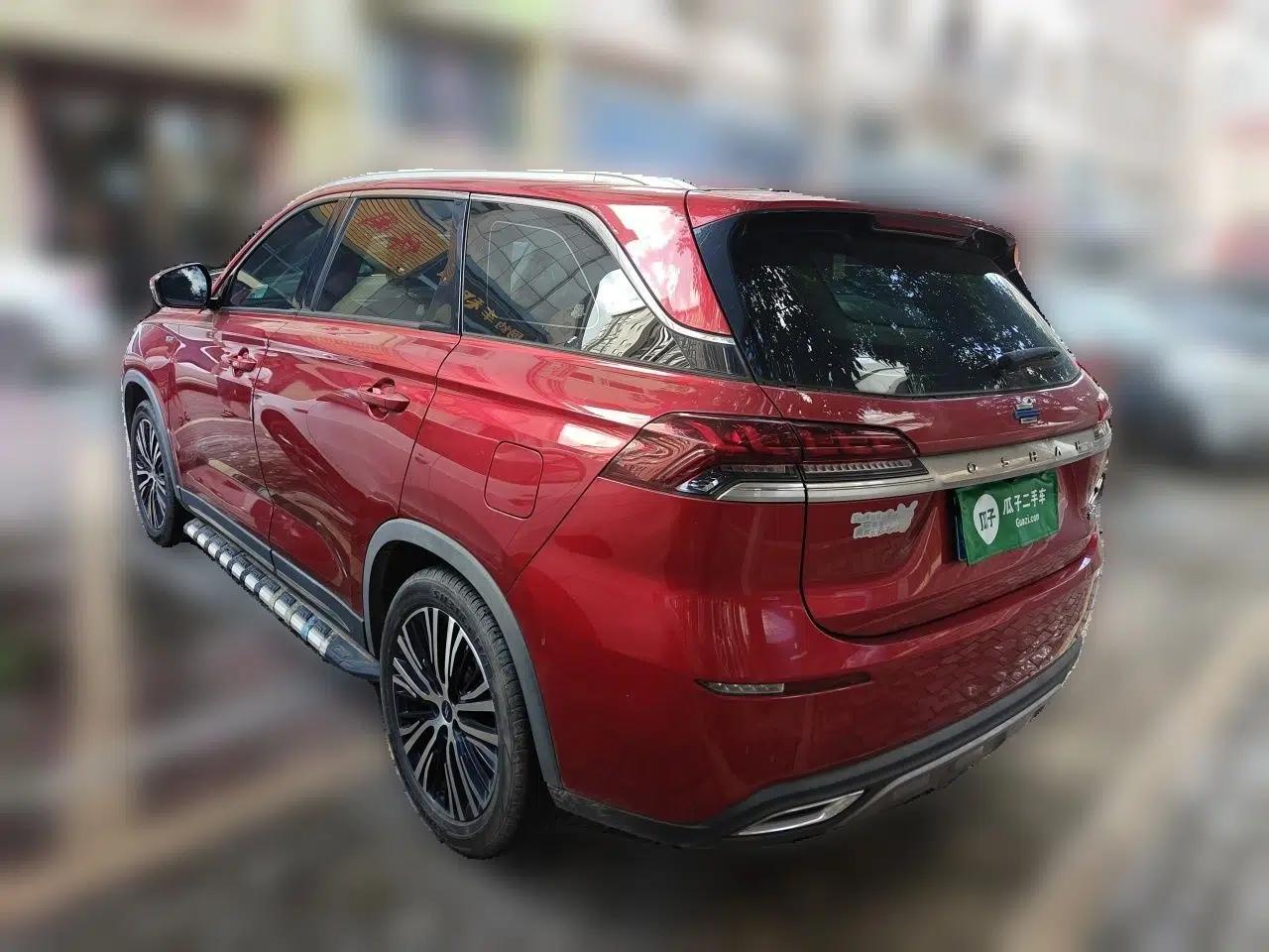 CHANGAN OSHAN X7 2020 1.5T Automatic Prestige Edition — миниатюра 4