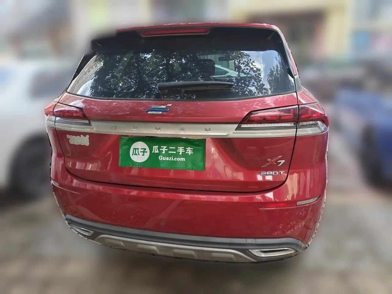 CHANGAN OSHAN X7 2020 1.5T Automatic Prestige Edition — миниатюра 5