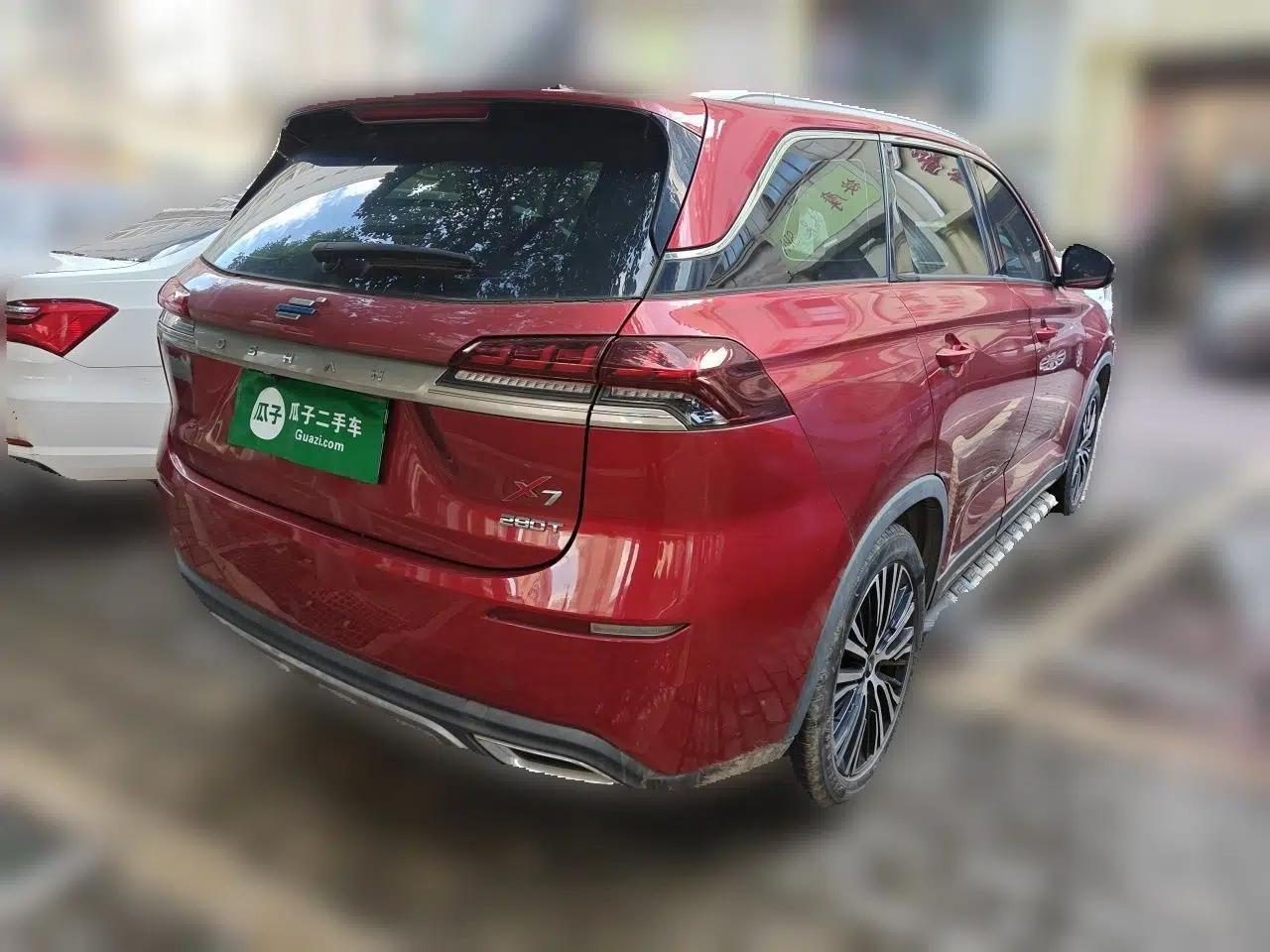 CHANGAN OSHAN X7 2020 1.5T Automatic Prestige Edition — миниатюра 6