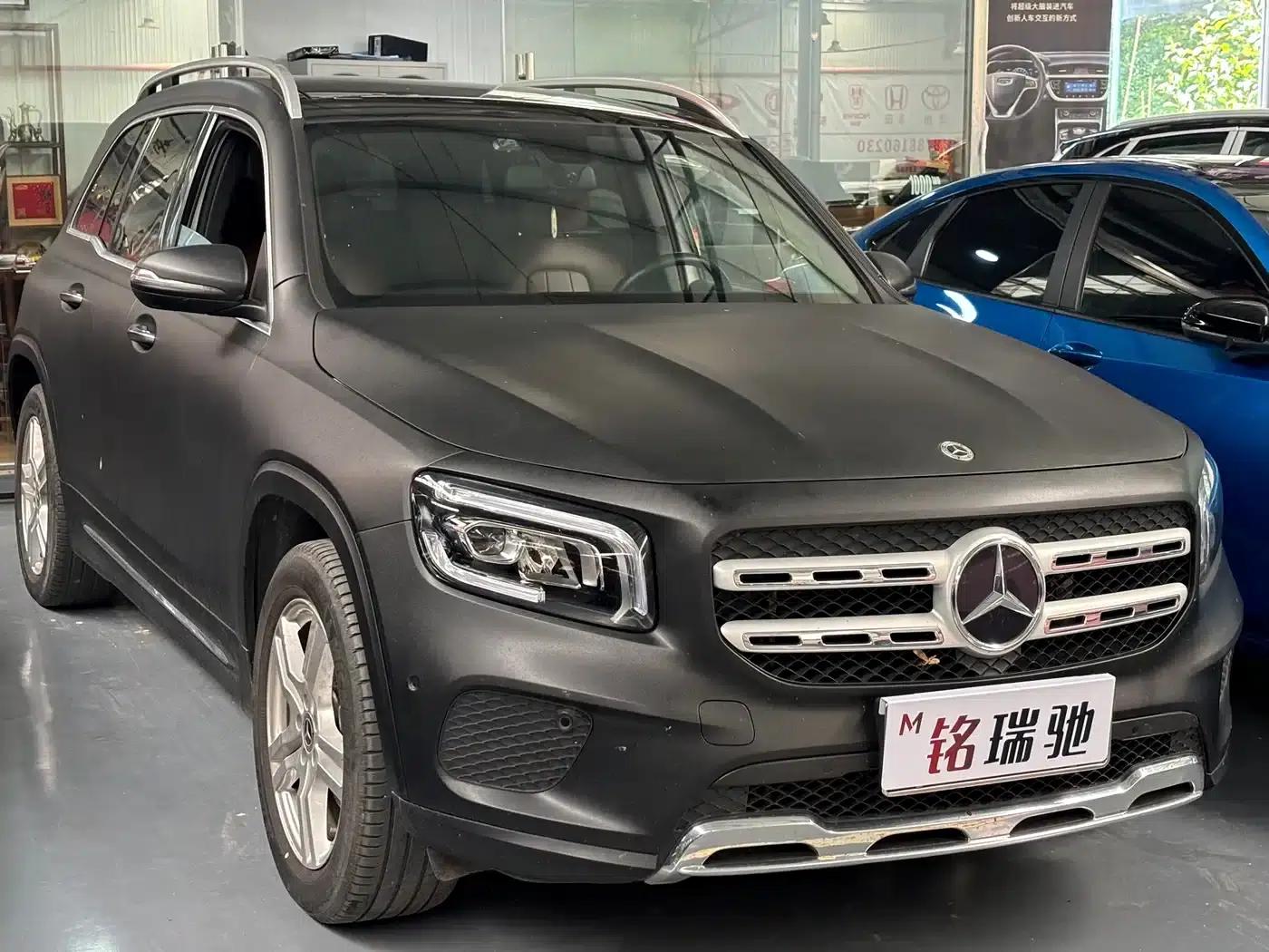 2022 Mercedes-Benz GLB 200 Dynamic — миниатюра 3