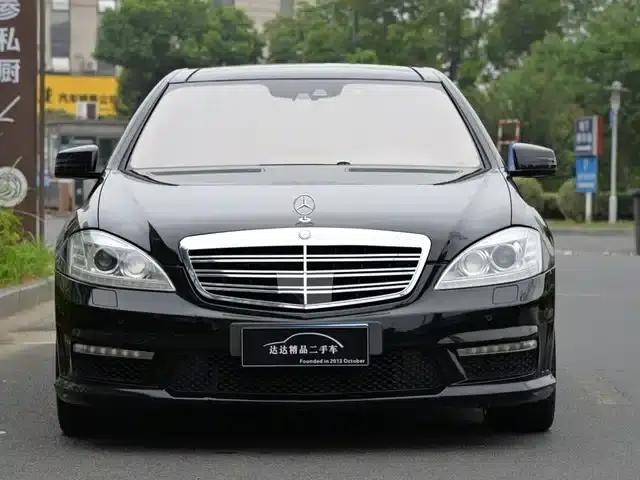 2010 Mercedes-Benz S-Class AMG S 65