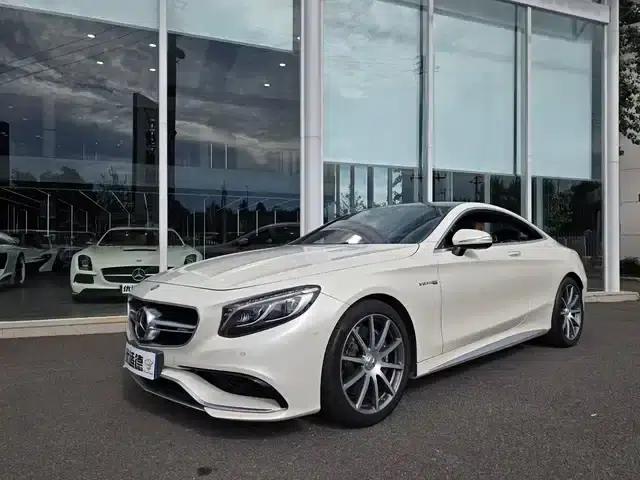 2015 Mercedes-Benz S-Class AMG S 63 4MATIC Coupe