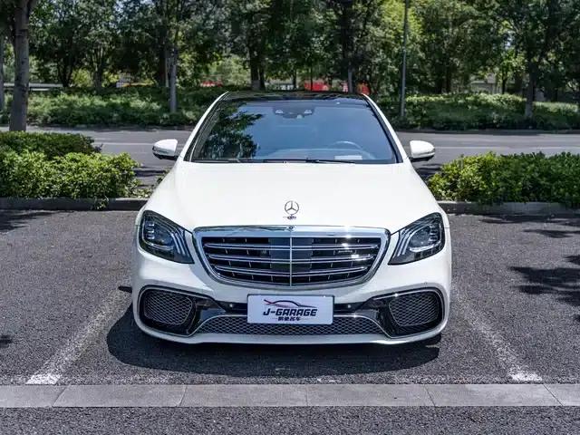 2014 Mercedes-Benz S-Class AMG S 65 L