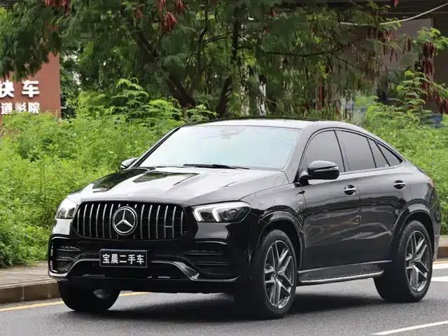 2023 Mercedes-Benz GLE Coupe AMG Model: AMG GLE 53 4MATIC+ Coupe SUV
