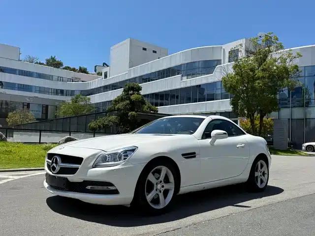 Mercedes-Benz SLK-Class 2011 SLK 200 Fashion Edition
