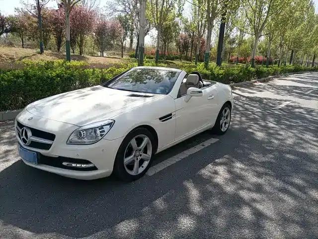 Mercedes-Benz SLK-Class 2011 SLK 200 Fashion Edition