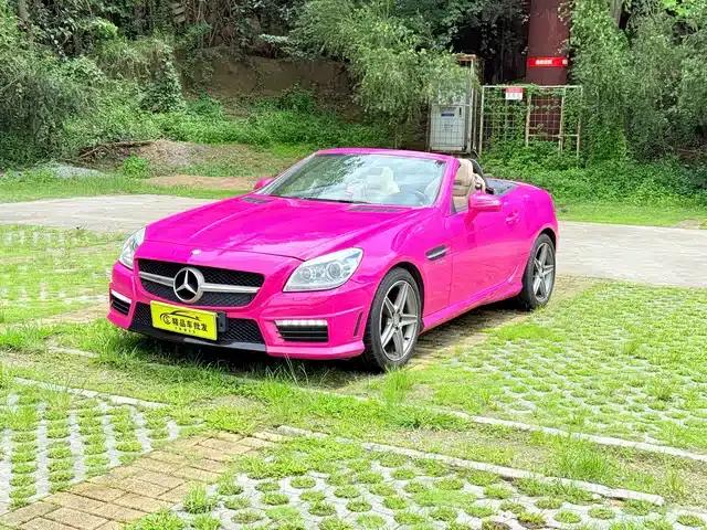 Mercedes-Benz SLK-Class 2011 SLK 200 Fashion Edition