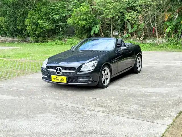 Mercedes-Benz SLK-Class 2011 SLK 200 Fashion Edition