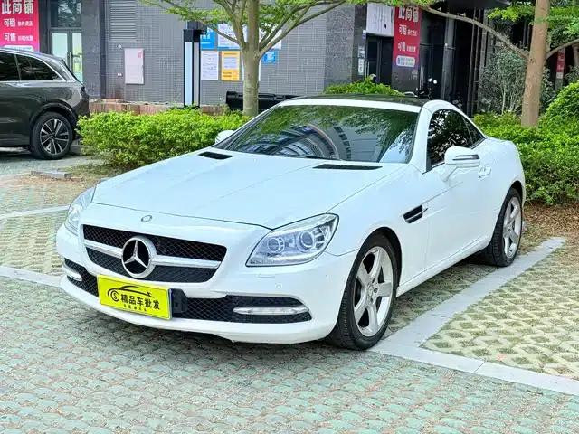 Mercedes-Benz SLK-Class 2011 SLK 200 Fashion Edition