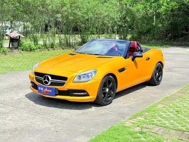 Mercedes-Benz SLK-Class 2011 SLK 200 Fashion Edition